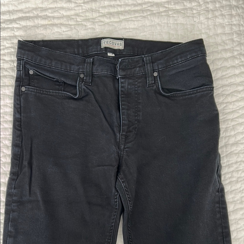 Tecovas Black Straight Men Jeans